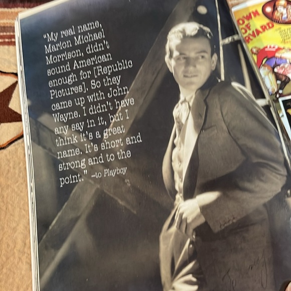 John Wayne Family Photo Album 2014 Special Collector’s Edition - Picture 5 of 9